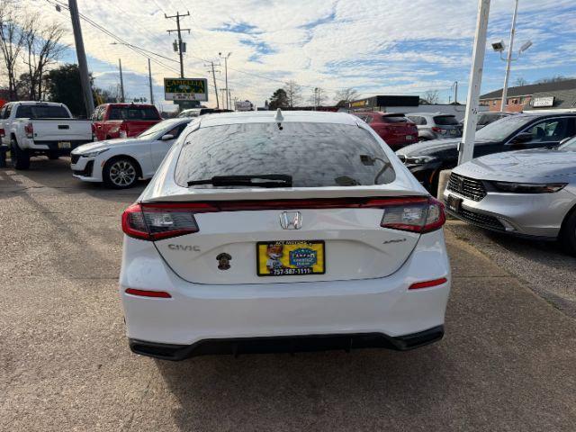 used 2024 Honda Civic car, priced at $21,499