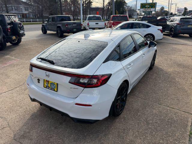 used 2024 Honda Civic car, priced at $21,499
