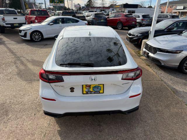 used 2024 Honda Civic car, priced at $21,499