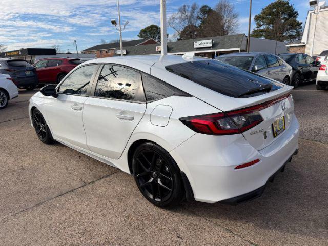 used 2024 Honda Civic car, priced at $21,499