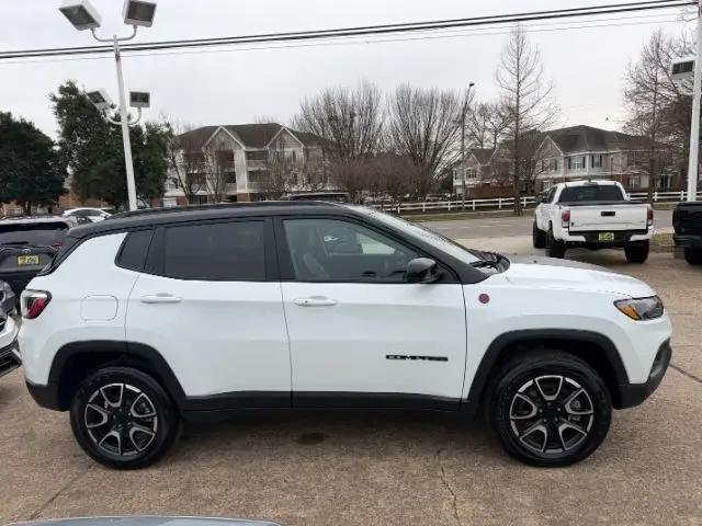 used 2024 Jeep Compass car, priced at $23,999