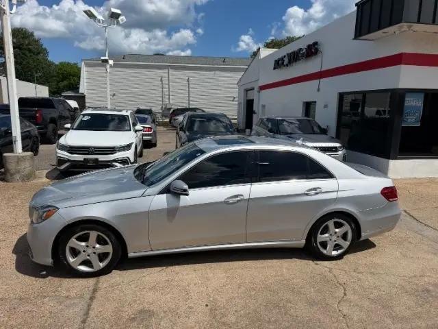 used 2014 Mercedes-Benz E-Class car, priced at $14,999