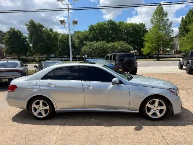 used 2014 Mercedes-Benz E-Class car, priced at $14,999