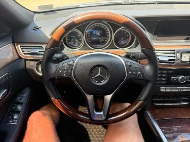 used 2014 Mercedes-Benz E-Class car, priced at $14,999