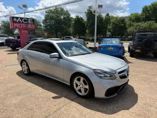 used 2014 Mercedes-Benz E-Class car, priced at $14,999