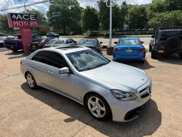 used 2014 Mercedes-Benz E-Class car, priced at $14,999