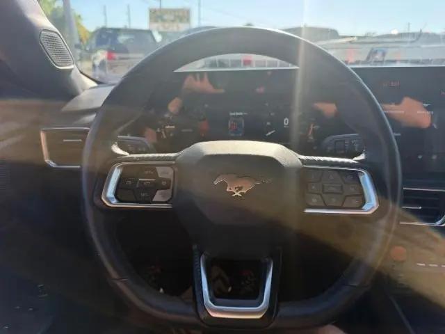 used 2024 Ford Mustang car, priced at $29,999