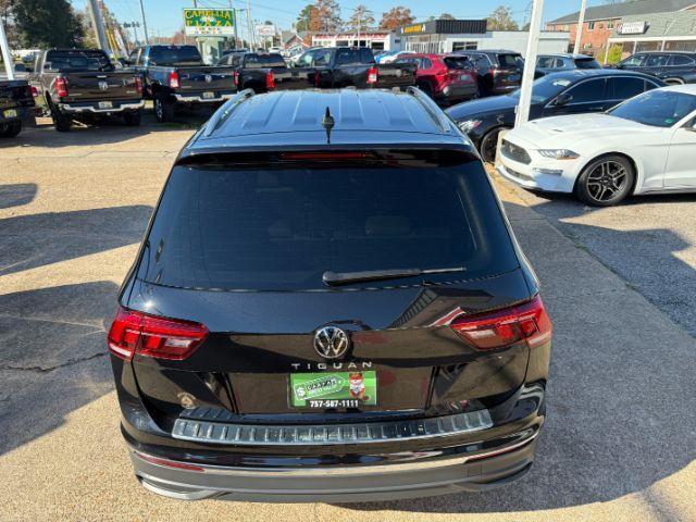 used 2024 Volkswagen Tiguan car, priced at $22,699