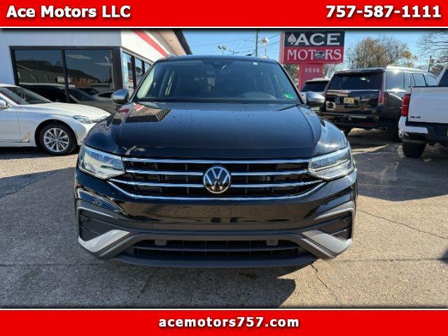 used 2024 Volkswagen Tiguan car, priced at $22,699