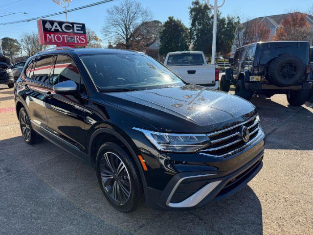used 2024 Volkswagen Tiguan car, priced at $22,699