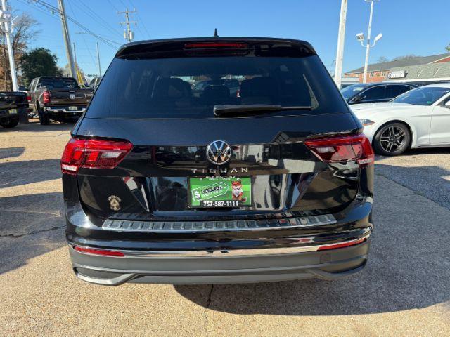 used 2024 Volkswagen Tiguan car, priced at $22,699