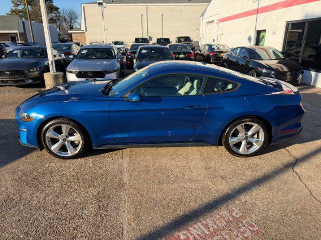 used 2018 Ford Mustang car, priced at $19,999