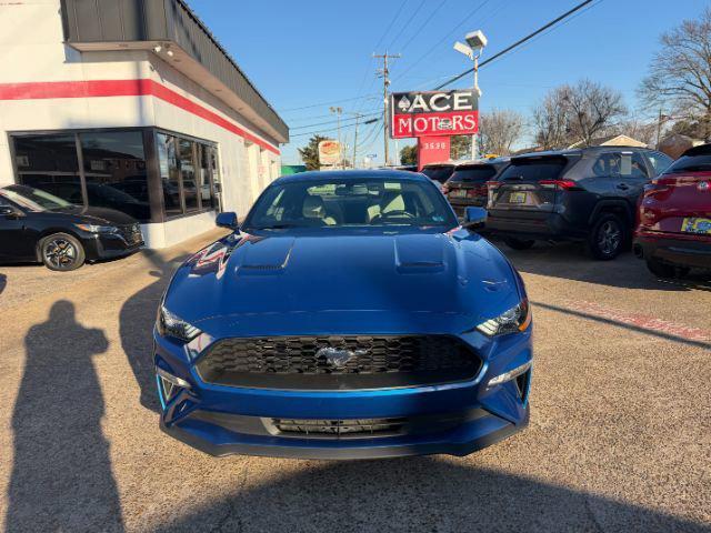 used 2018 Ford Mustang car, priced at $19,999