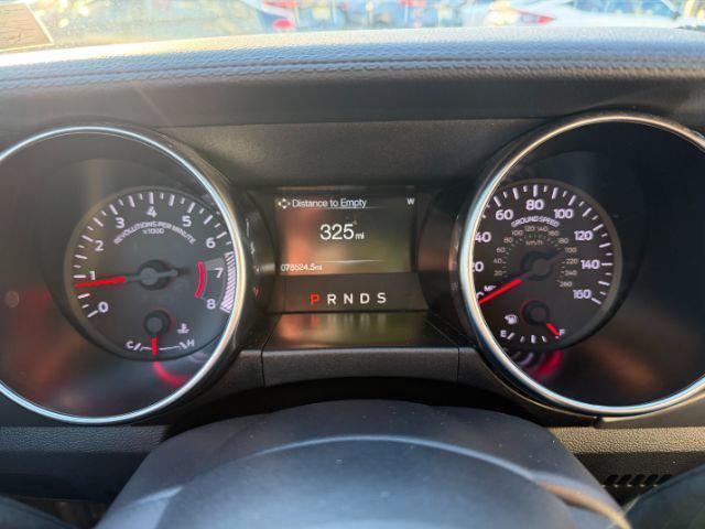 used 2018 Ford Mustang car, priced at $19,999