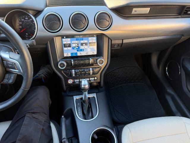 used 2018 Ford Mustang car, priced at $19,999