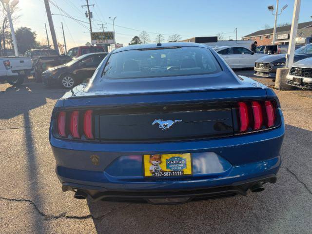 used 2018 Ford Mustang car, priced at $19,999