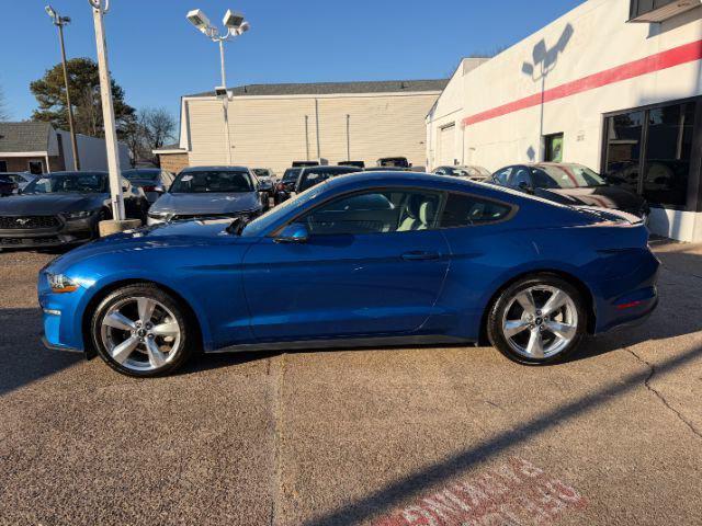 used 2018 Ford Mustang car, priced at $19,999