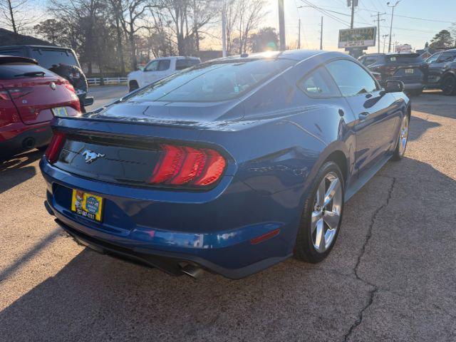 used 2018 Ford Mustang car, priced at $19,999