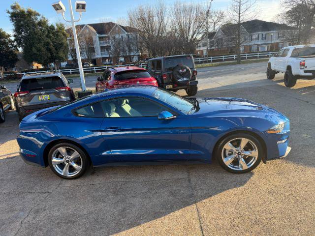 used 2018 Ford Mustang car, priced at $19,999