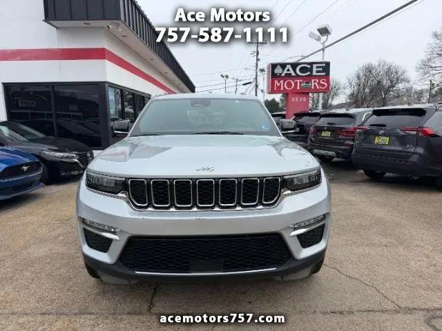 used 2024 Jeep Grand Cherokee car, priced at $26,999