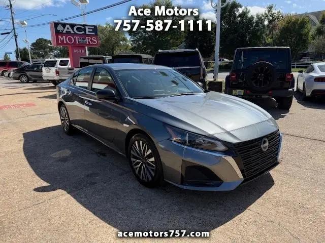 used 2024 Nissan Altima car, priced at $18,999