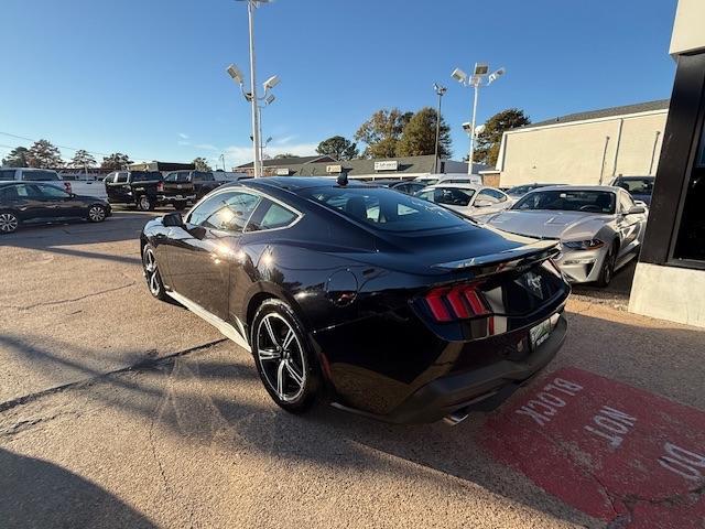 used 2024 Ford Mustang car, priced at $27,999