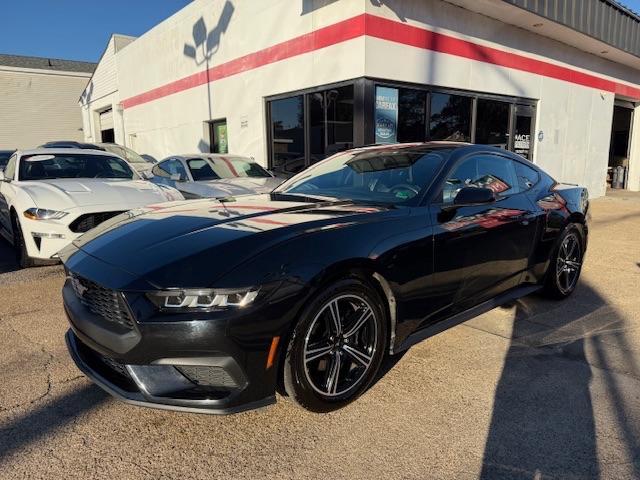 used 2024 Ford Mustang car, priced at $27,999