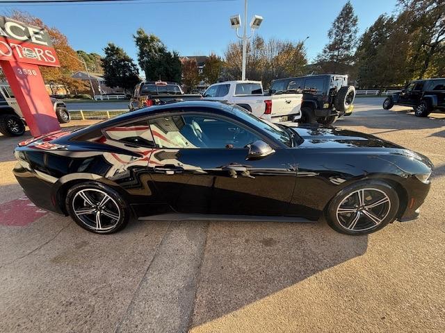 used 2024 Ford Mustang car, priced at $27,999