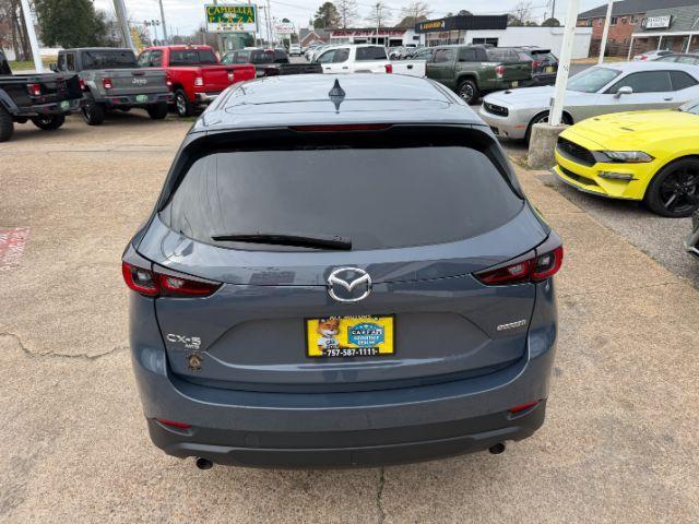 used 2024 Mazda CX-5 car, priced at $24,499