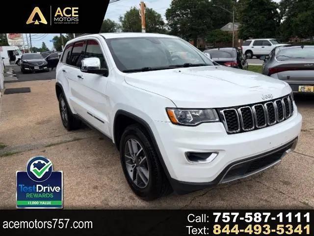 used 2021 Jeep Grand Cherokee car, priced at $22,999