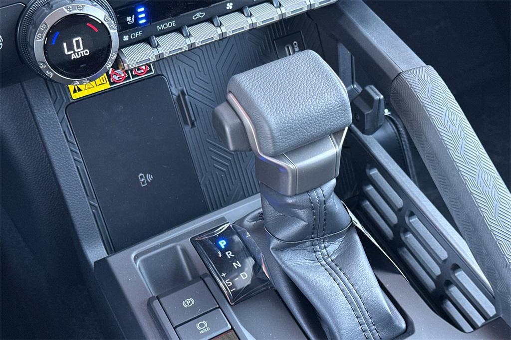 new 2025 Toyota Tacoma Hybrid car, priced at $65,625