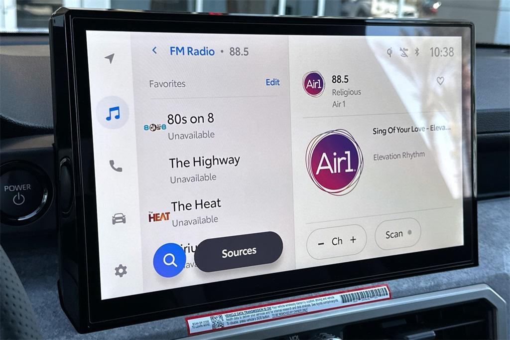 new 2025 Toyota Tacoma Hybrid car, priced at $65,625