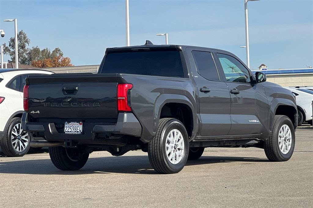 used 2025 Toyota Tacoma car, priced at $36,298