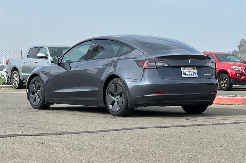 used 2022 Tesla Model 3 car, priced at $22,972