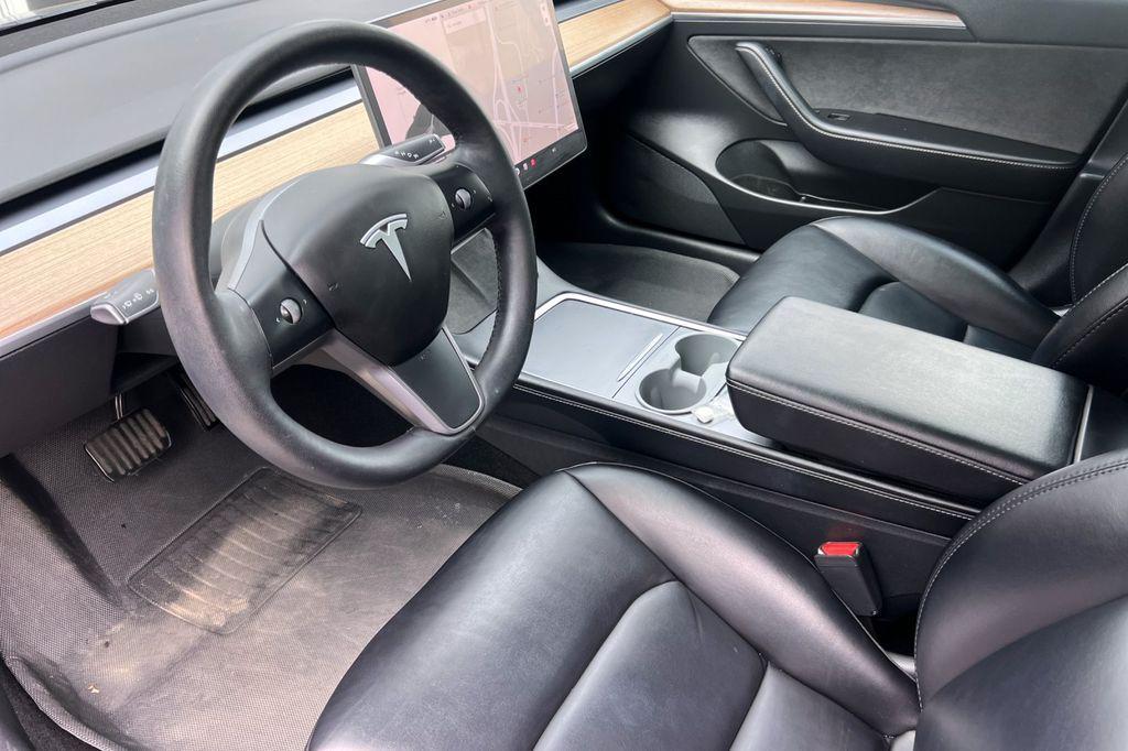 used 2022 Tesla Model 3 car, priced at $23,936