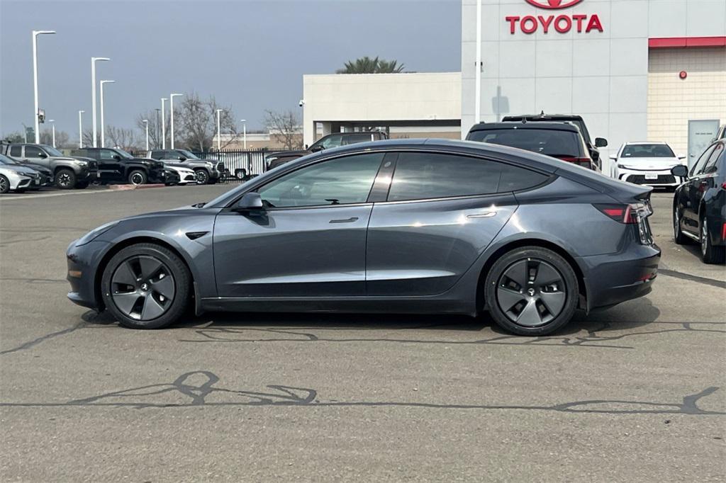 used 2022 Tesla Model 3 car, priced at $22,972