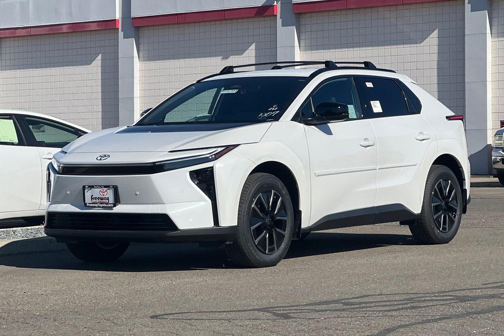 new 2026 Toyota bZ car, priced at $41,563