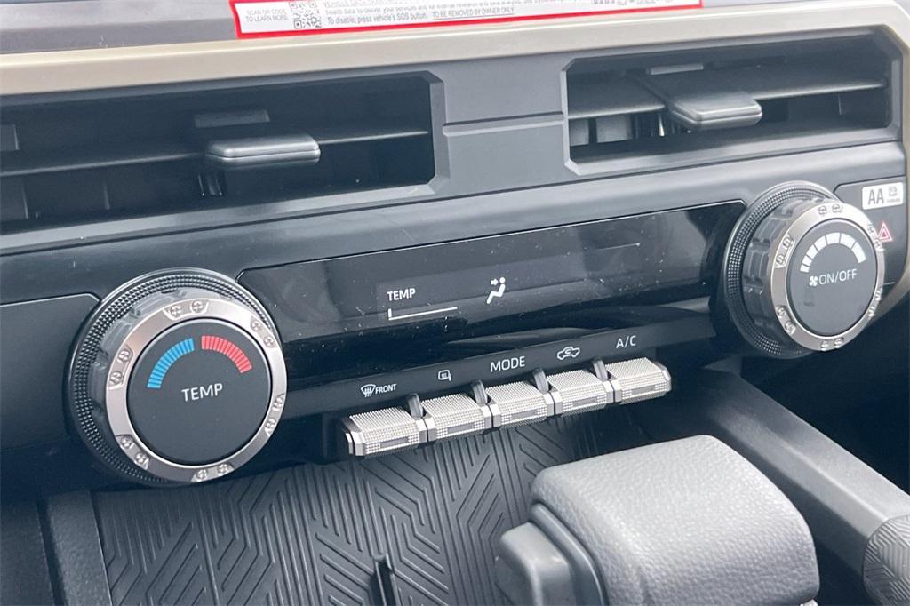 new 2026 Toyota Tacoma car, priced at $40,644