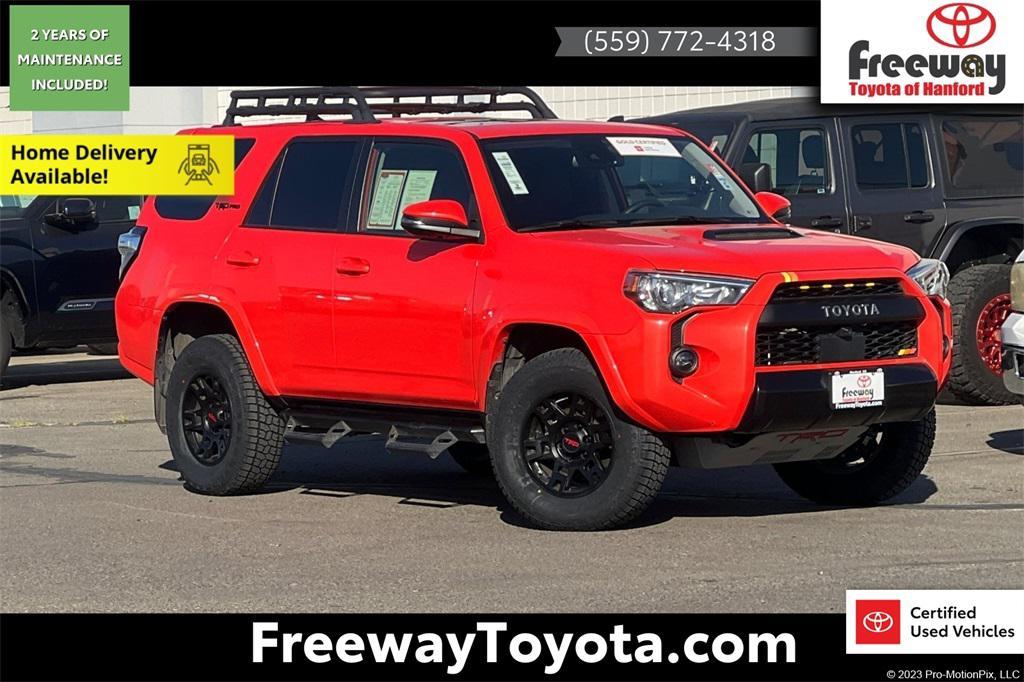 used 2023 Toyota 4Runner car, priced at $53,794