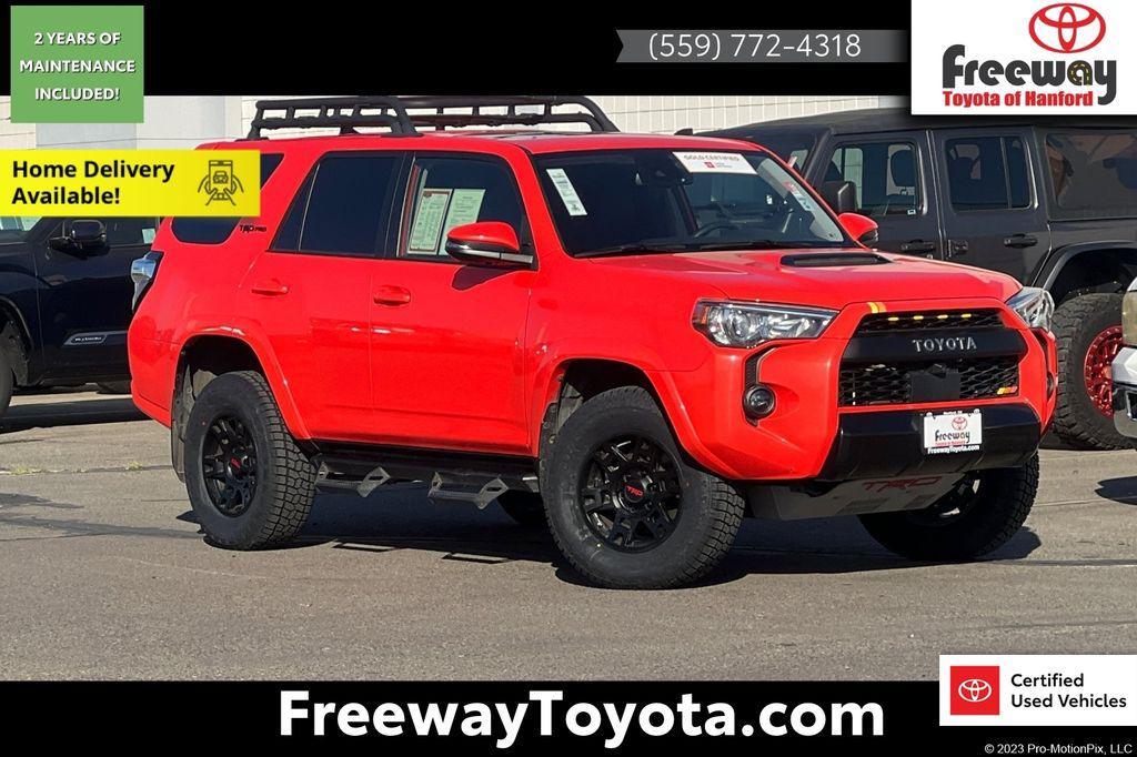 used 2023 Toyota 4Runner car, priced at $52,950