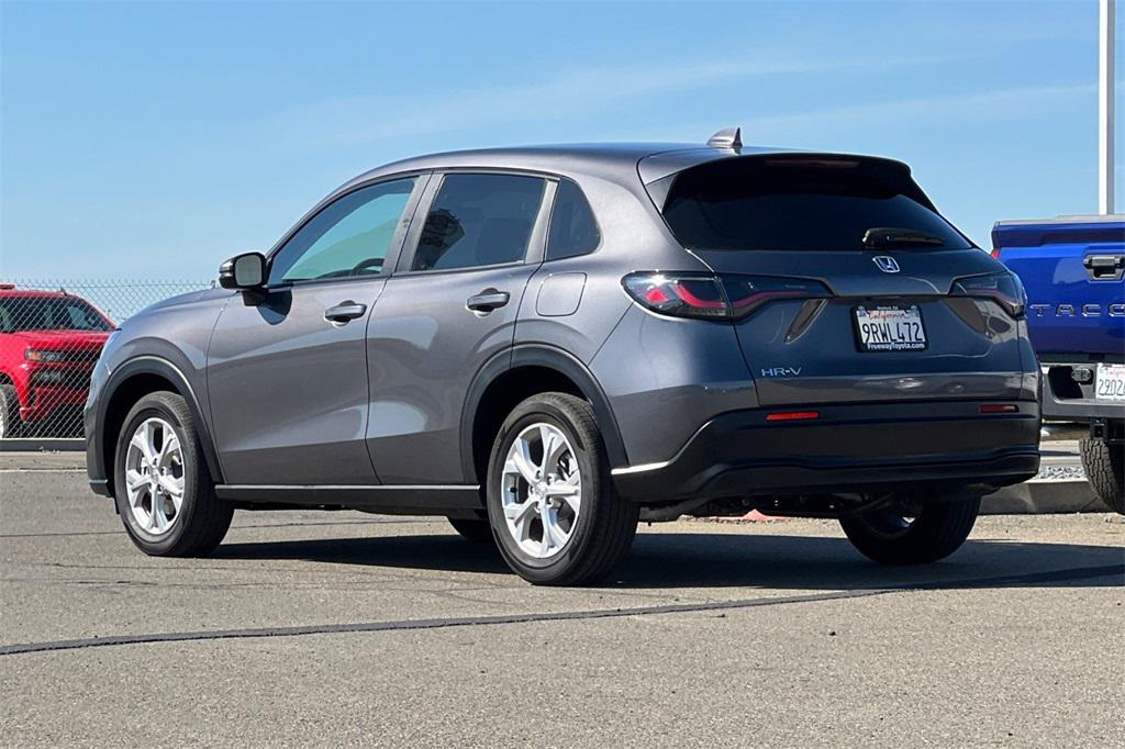 used 2025 Honda HR-V car, priced at $24,322