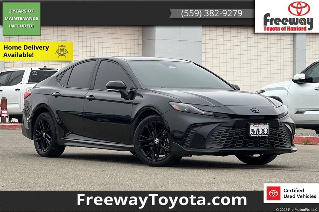 used 2025 Toyota Camry car, priced at $30,620