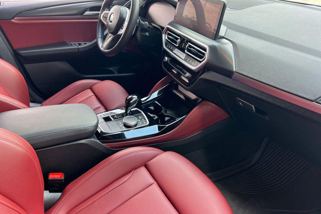 used 2023 BMW X4 car, priced at $28,690