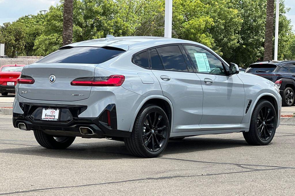 used 2023 BMW X4 car, priced at $28,690