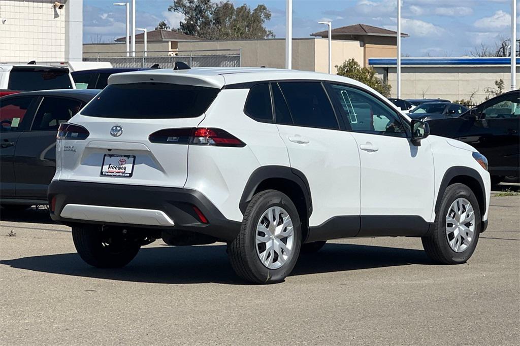new 2026 Toyota Corolla Cross car, priced at $27,269