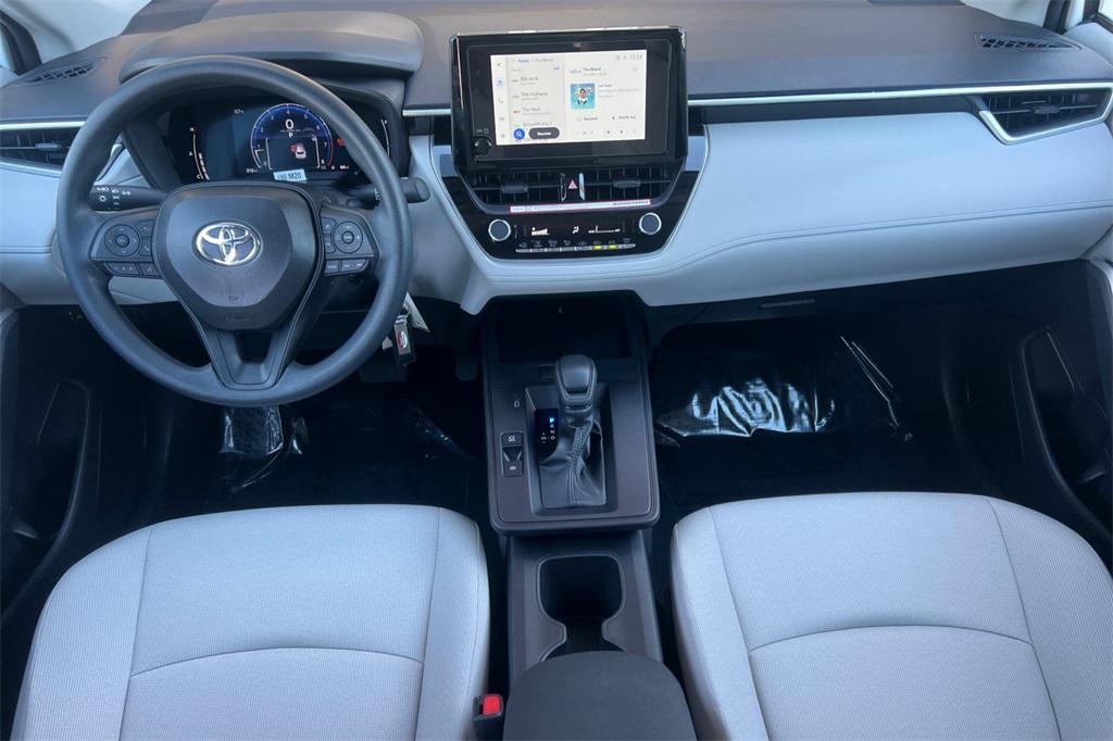 new 2026 Toyota Corolla Cross car, priced at $27,269