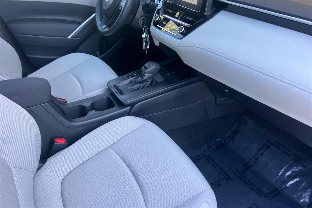 new 2026 Toyota Corolla Cross car, priced at $27,269