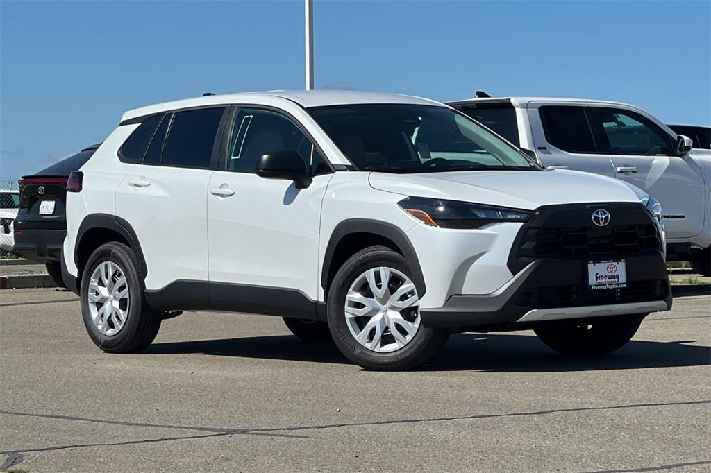 new 2026 Toyota Corolla Cross car, priced at $27,269