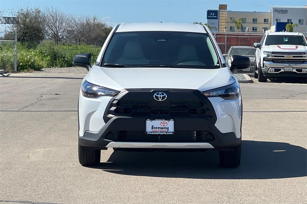 new 2026 Toyota Corolla Cross car, priced at $27,269