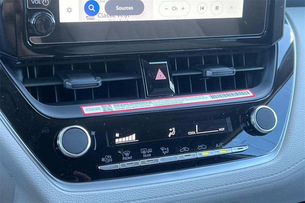 new 2026 Toyota Corolla Cross car, priced at $27,269